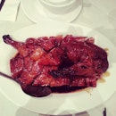 I didn't think the roast duck was to die for; it was so fatty.