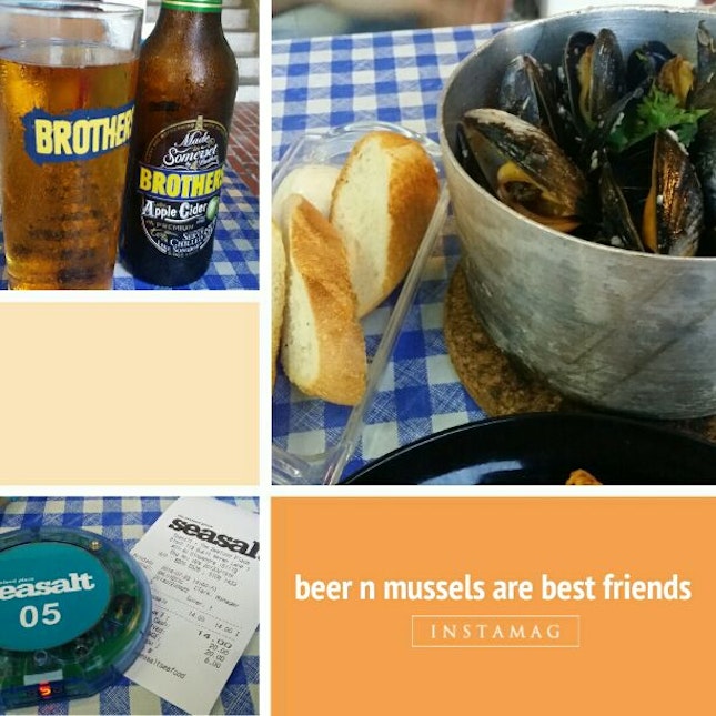 Mussels N Beer