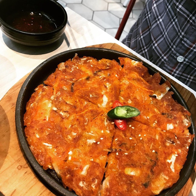 Kimchi Pancake (in Special One Set)