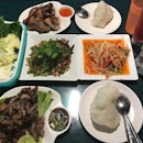 Classic Isan Dishes ($20 Pax)
