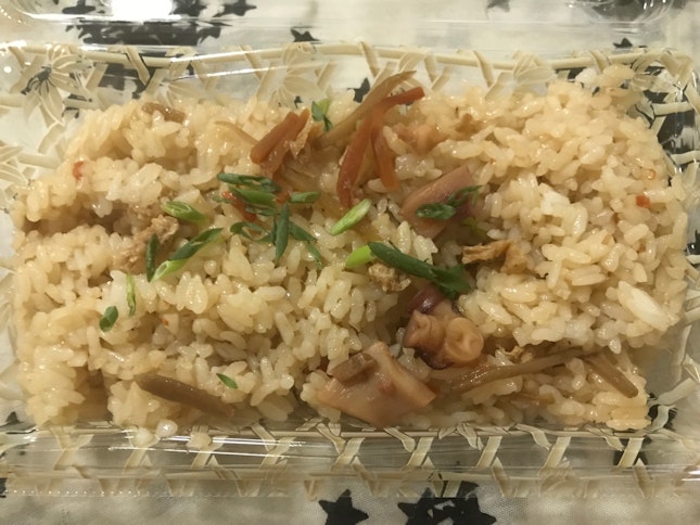 Hokkaido Takomeshi (Octopus Rice) $4.90