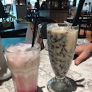 Bandung (RM 8.90) & Black Jelly Ice (RM 7.90)