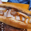 Pork Roll With Pate Sandwich $7.00