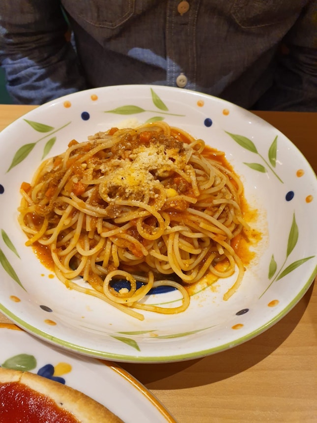Bolognese Spaghetti ($3.90)