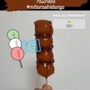 Mitarashi Dango ($4.80 For 3 Sticks)