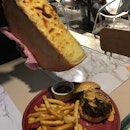 Raclette Burger