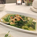 Spinach in Superior Broth