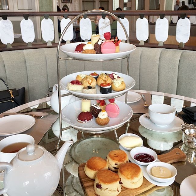 Sumptuous Le Goûter(afternoontea) at The Lounge 