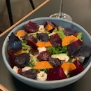Salt Baked Beetroot Salad