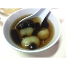 Grass Jelly And Longan 