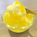 B03 Very Mango🍧 ($3.20)
Mango 芒果 + Ice Jelly 爰玉 + Flavour Burst - Mango 芒果泡泡丸

Super smooth shaved ice, with popping effect in the mouth.