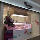 A newly opened ice cream shop called Everton Creamery.