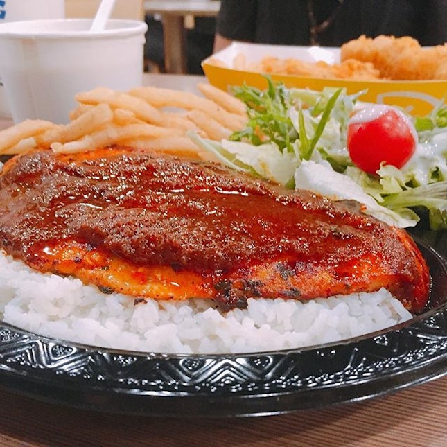 Spicy Grilled Pacific Dory Combo 
