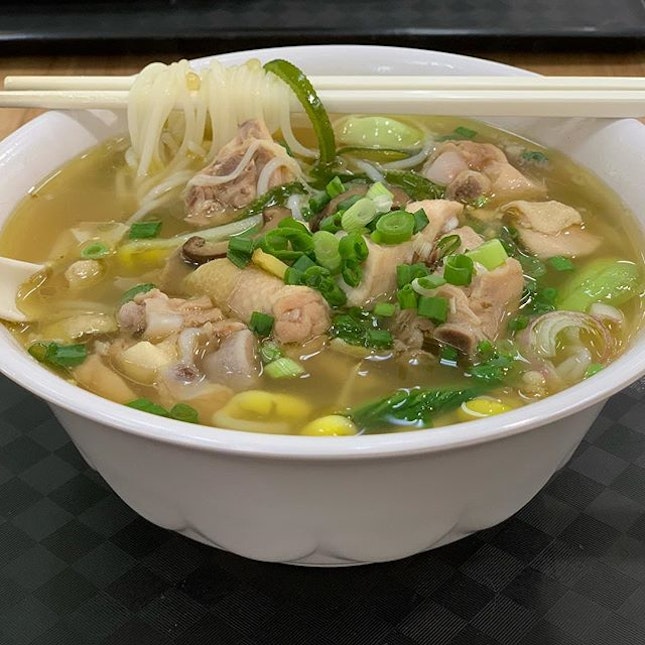 Noodle Soup 