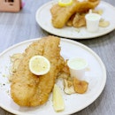 S$6.90 Fish & Chips