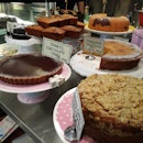 Cakes @ Tray Cafe