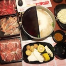 礼拜一的小小幸福☺️💗 #yummy #delicious #food #steamboat #sukiyaki #burpple #burpplesg #foodporn #foodstagram #foodpic #foodpics #foodphotography #asian #asia #photooftheday #picoftheday #foodforfuel #foodgasm #sgfood #foodie #sgfoodies #sgfoodie #fatdieus