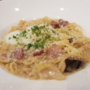 Truffled Carbonara Spaghetti