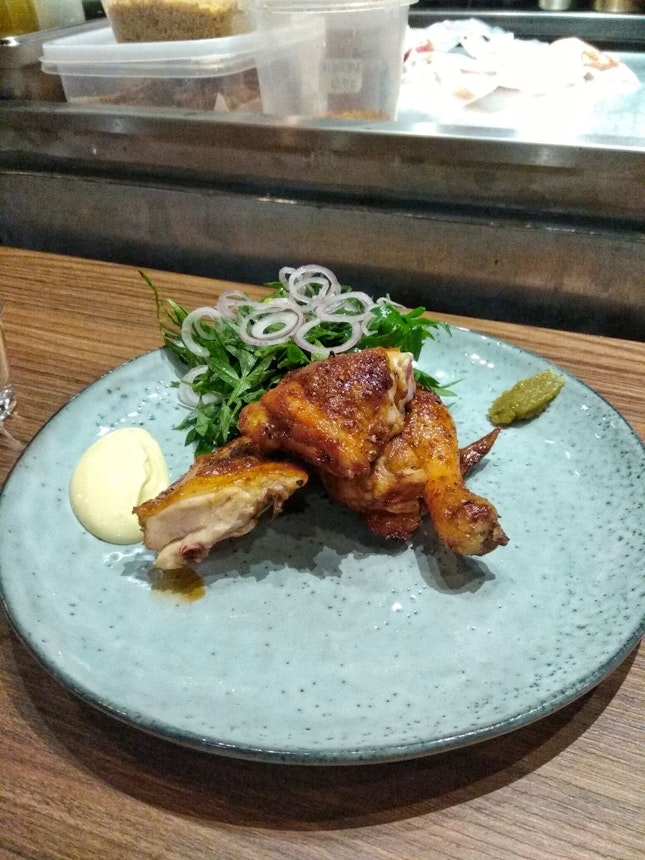 Grilled Kampung Chicken