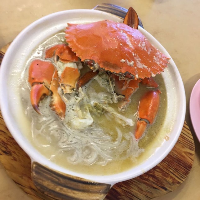 One Of Best Crab Dishes In Singapore