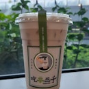 dong ding oolong tea with fresh milk and without pearls