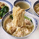 HK Wanton Noodle (Soup/ Dry) ($5)