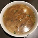 Pork Chop Noodle Soup (RM22.30)
