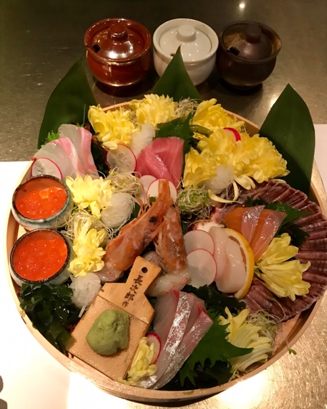 Sashimi Platter For 2