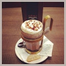 #hotchocolate - my usual #comfortdrink #indulgence  on #drizzling #evening #foodporn #instafood #instaweekend