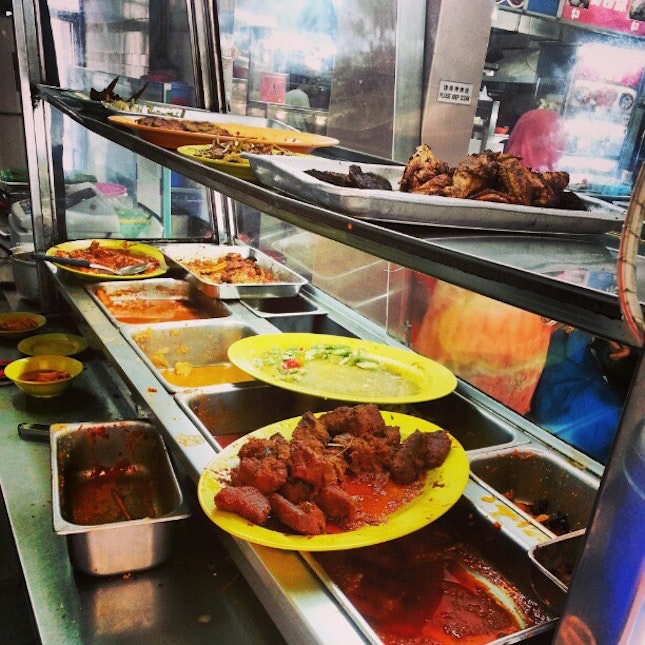 this Malay food is awesome.