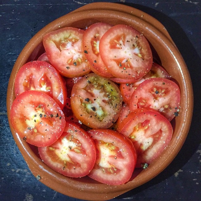 these red tomatoes are cucumber like long and so delicious.
