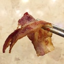 the crispy bacon.