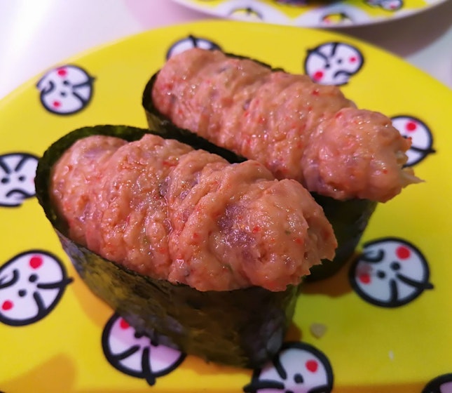 Spicy Tuna Gunkan Sushi