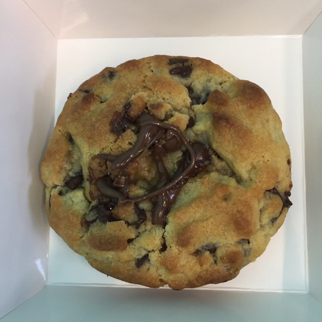 Chocolate Chip Cookie ($4.20)