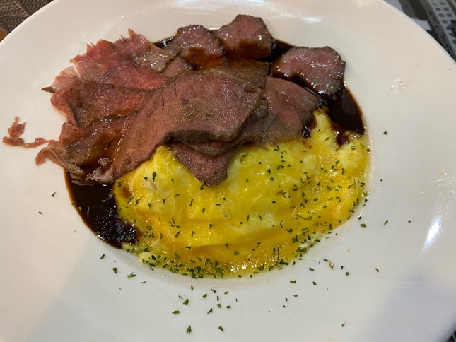 Beef Omurice With Demi Glace ($25)