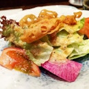 Tenshin 👍🏻
✅Course Meal {10}
Course 3: House Salad.