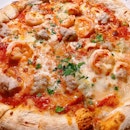 Prawn & Italian Sausage Pizza