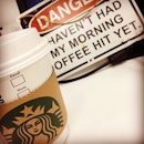 I'm gonna rock productivity today #Starbucks #morning #coffee #productivity