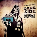 Come to the dark side
#djournalcoffee #coffeeshop  #coffee #starwars #darthvader #citos #cilandaktownsquare #jakarta