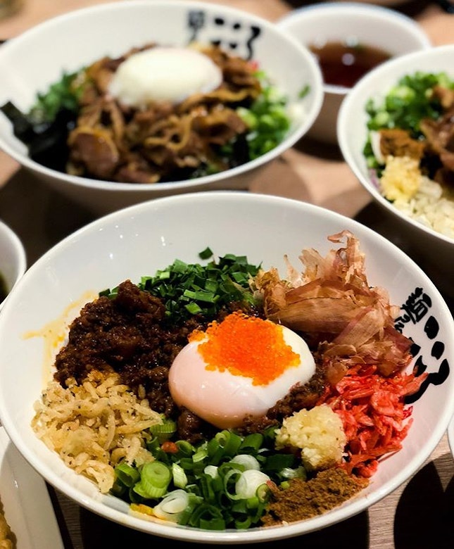 [MENYA KOKORO] Tokyo’s hottest Maze-soba restaurant chain, @menyakokorosg has unveiled a sizzling line-up of 5 brand-new dishes!