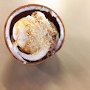 Oh Yummy! Coconut Ice Cream @ K🥥K🥥 Thai Coconut Ice Cream, The Star Vista, #B1-37D.