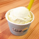 Mao Shan Wang Durian Ice Cream In A Cup @icmnf 399 Yung Sheng Road #01-23.