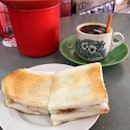 Coffee Shop-Style Kaya & Butter Toasted & Steamed Bread, Soft-Boiled Eggs And Traditional Coffee @ Seng Hong, Block 58 Lengkok Bahru.