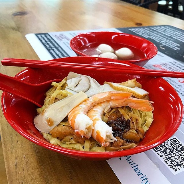 Special Fishball Noodle @ 第二代 Mee Pok • Kway Teow Mee | Block 325 Clementi Avenue 5 | #01–125.