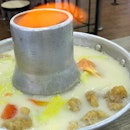Sliced Fish Steamboat @ Kampong House Mini Wok | FM Foodmore | 3 Yuan Ching Road.