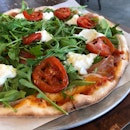 Burrata & Prosciutto Pizza [Large] @PeperoniPizzeria | 10 Biopolis Road | Chromos #01-01.