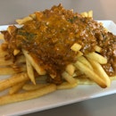 Beef Chilli Cheese Fries