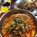 Beef Kimchi Ramen