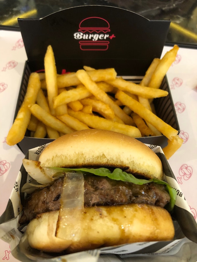 Beef Bulgogi Burger