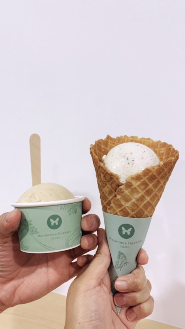 One-of-a-Kind Cones! Ft. Roasted Pistachio and Brown Butter Sage